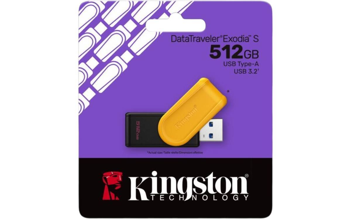 Memorias USB Kingston Technology DTXS/512GB