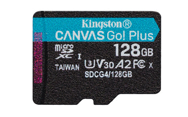 Memorias Flash Kingston Technology CANVAS GO PLUS GEN 4