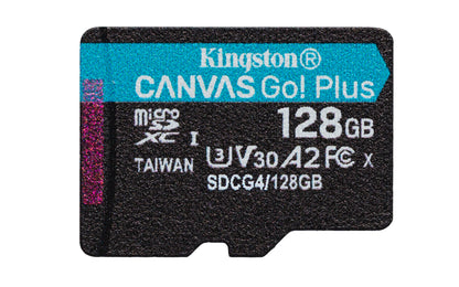 Memorias Flash Kingston Technology CANVAS GO PLUS GEN 4