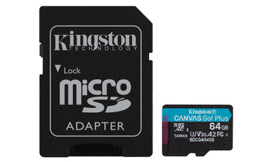 Memorias Flash Kingston Technology CANVAS GO PLUS GEN 4
