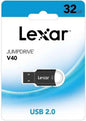 Memorias USB LEXAR LJDV40-32GAB