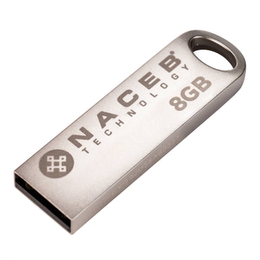 Memoria USB Naceb Technology DHI-USB-U106-20-8GB