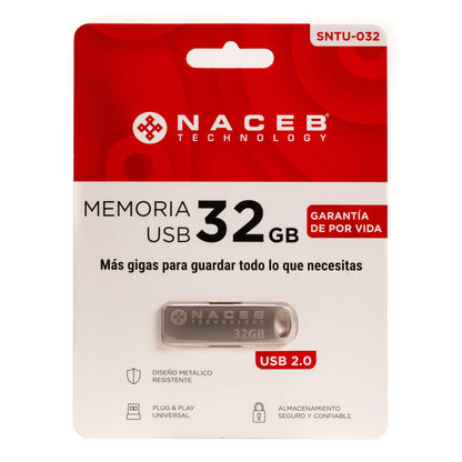 Memoria USB Naceb Technology STNU-032