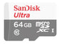 MicroSD SANDISK SDSQUNR-064G-GN3MA