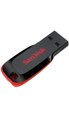 Memoria USB SANDISK Unidad flash USB CRUZER BLADE