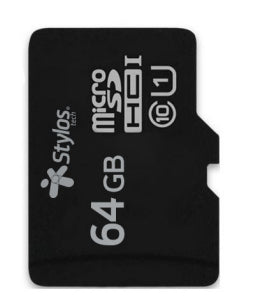 Memoria micro SD Stylos STMSDS4B