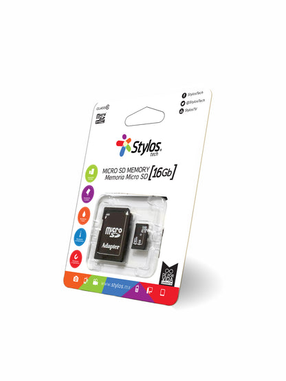 Memoria Micro SD Stylos STMSDA1B