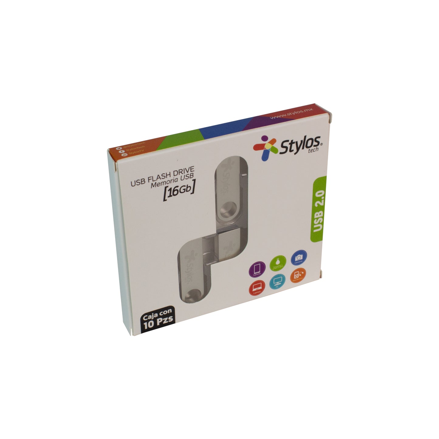 Memoria RAM Stylos STUSB1016