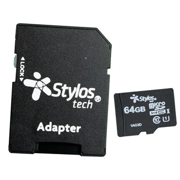Memoria Micro SD Stylos STMSDA3B