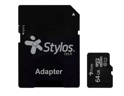 Memoria Micro SD Stylos STMSDA3B