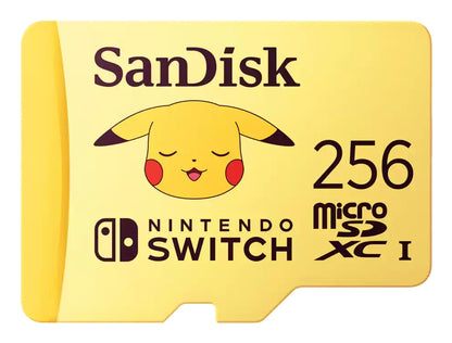 Memoria Micro SD SANDISK SDSQXAO-256G-GN6ZK