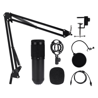 Micrófono Condensador Unidireccional Balam Rush BR-932967