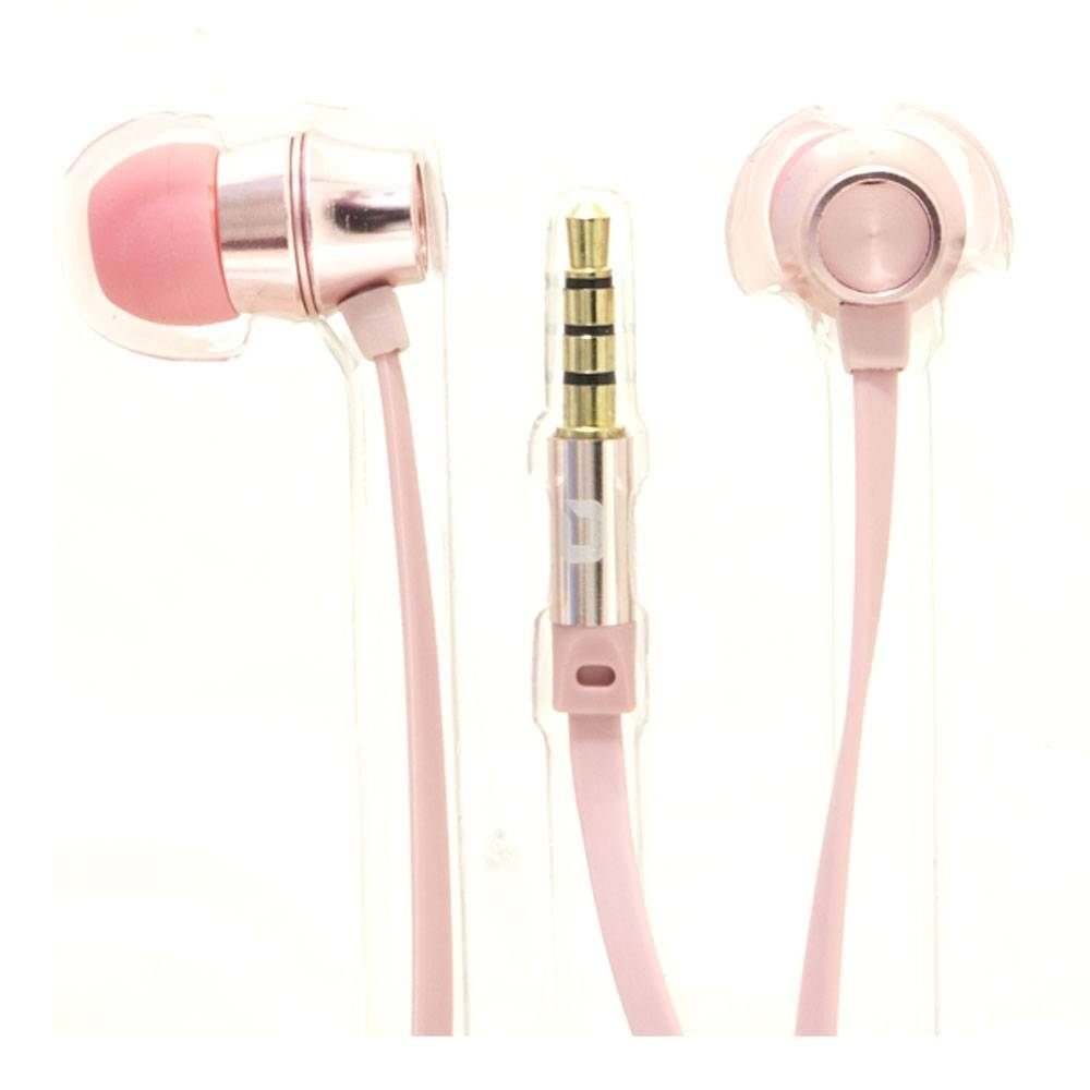 Audífonos In EAR Mobifree METALIC