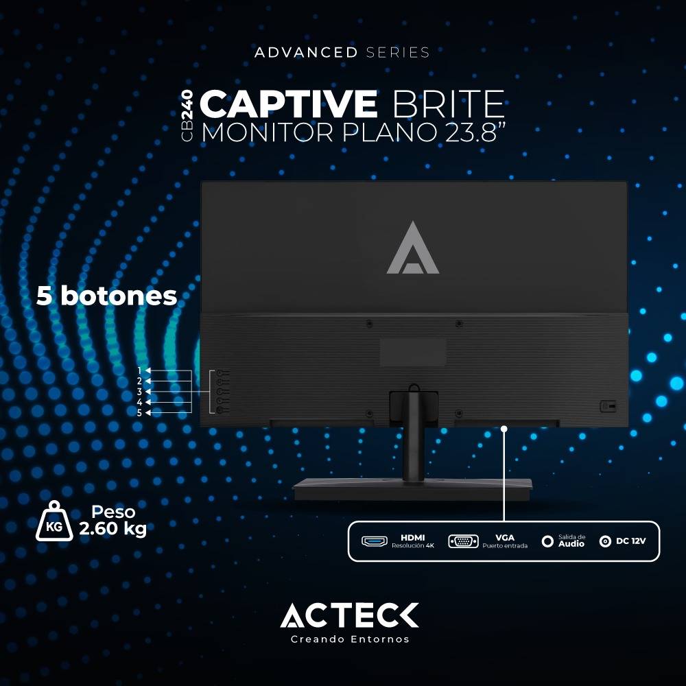 Monitores ACTECK CB240