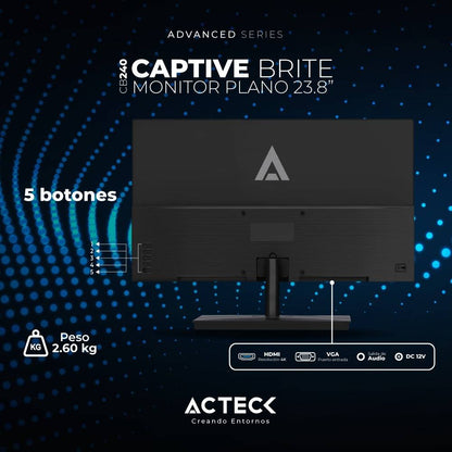 Monitores ACTECK CB240