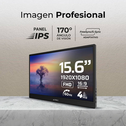 Monitores ACTECK SLIMBOARD SB15T