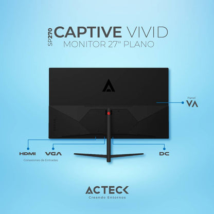 Monitores ACTECK CAPTIVE VIVI II SP270