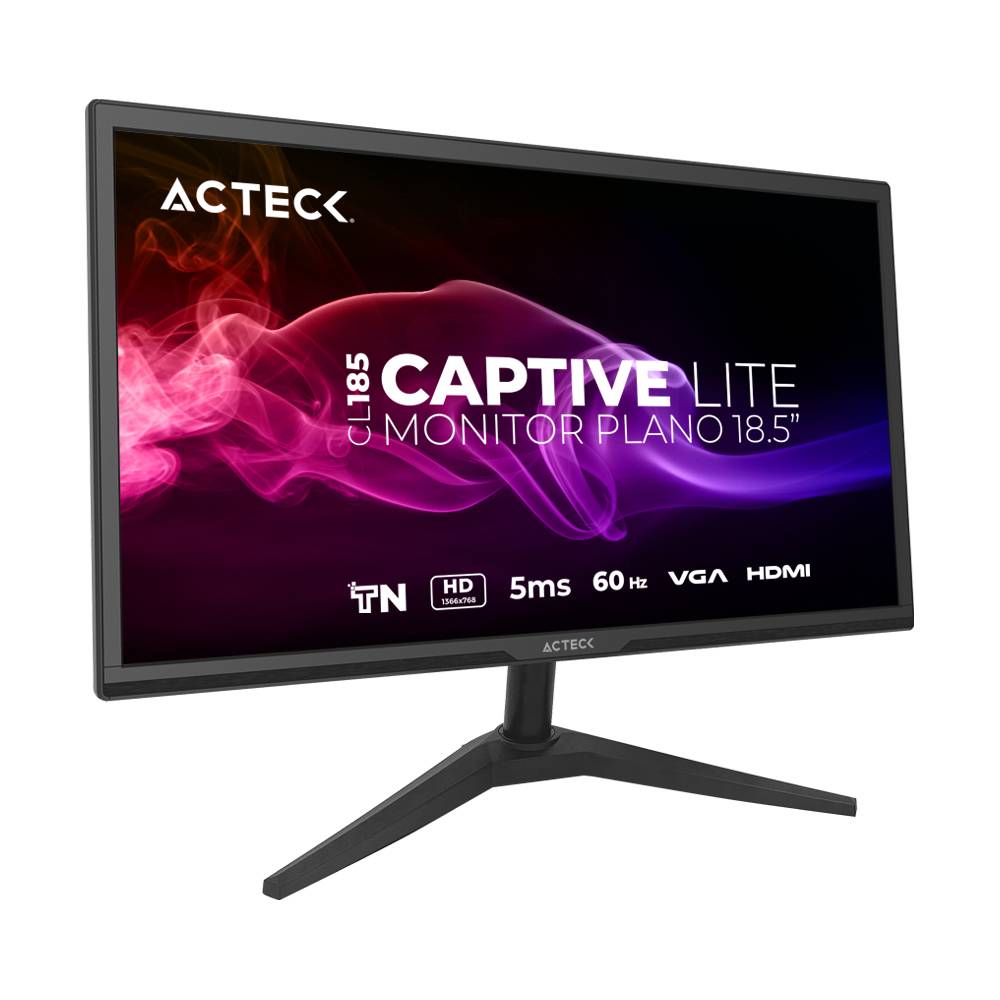 Monitores ACTECK CAPTIVE LITE CL185