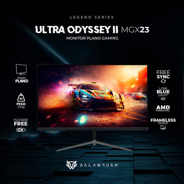 Monitor Gaming Balam Rush MGX23