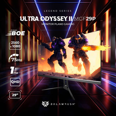 Monitor Gaming Balam Rush MGF29P