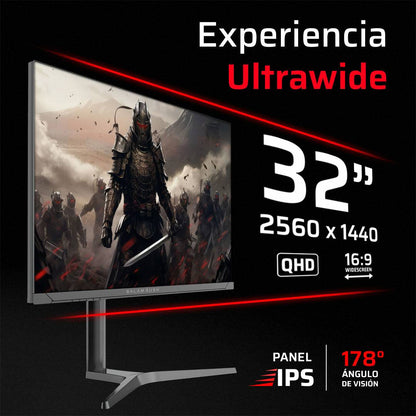 Monitores Gaming Balam Rush MXT32P