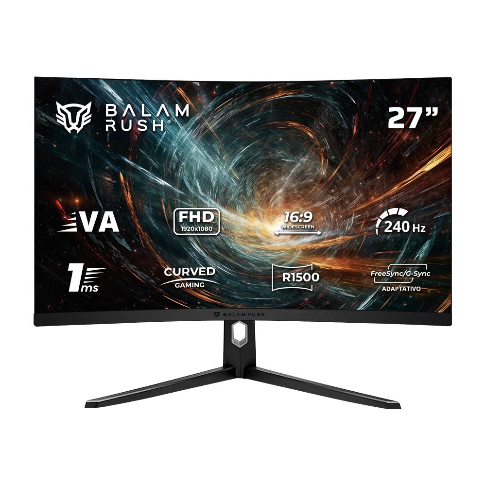 Monitores Gaming Balam Rush MHO27Y