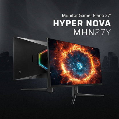 Monitores Gaming Balam Rush MHN27Y