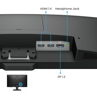 Monitores BENQ GW2490E