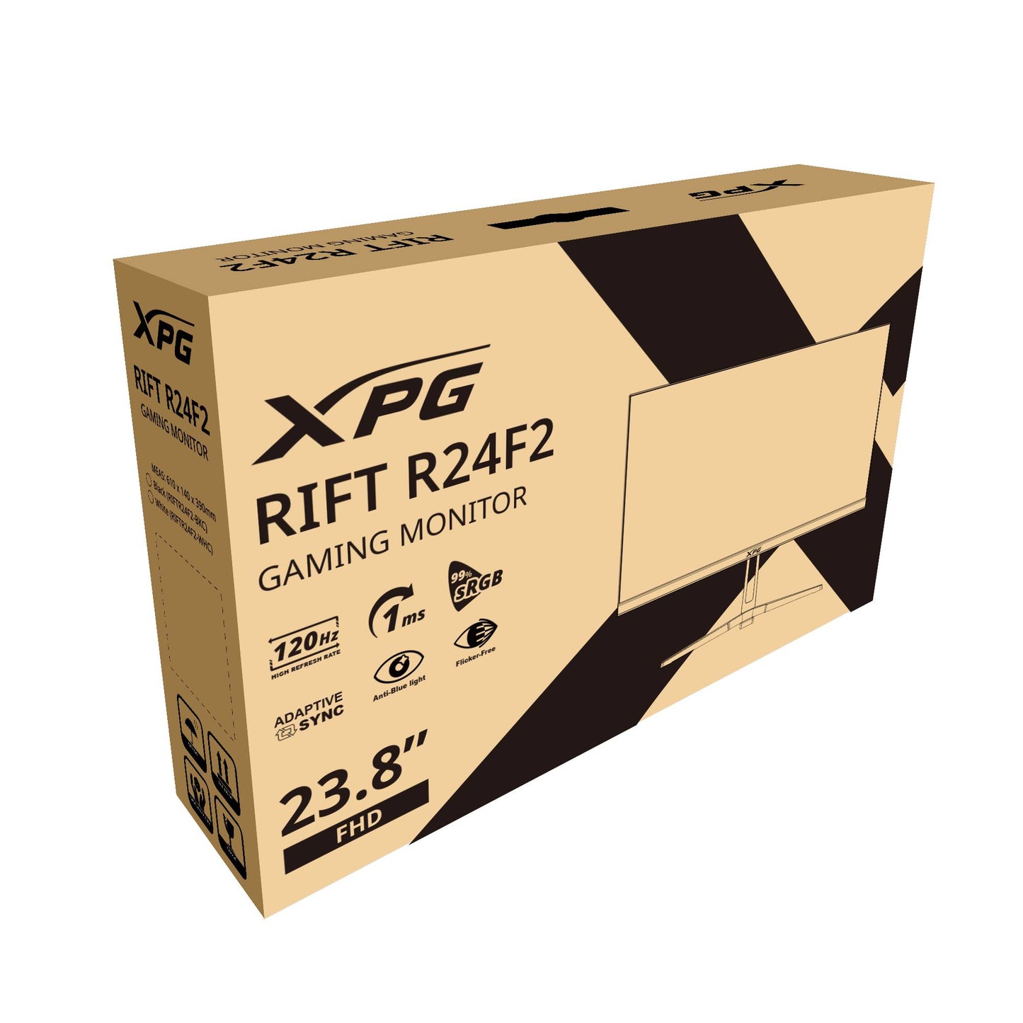 Monitores Gaming XPG RIFT R24F2-WHCMX