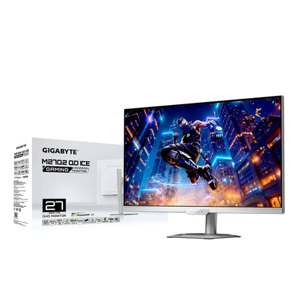 Monitores Gaming GIGABYTE M27Q2 ICE