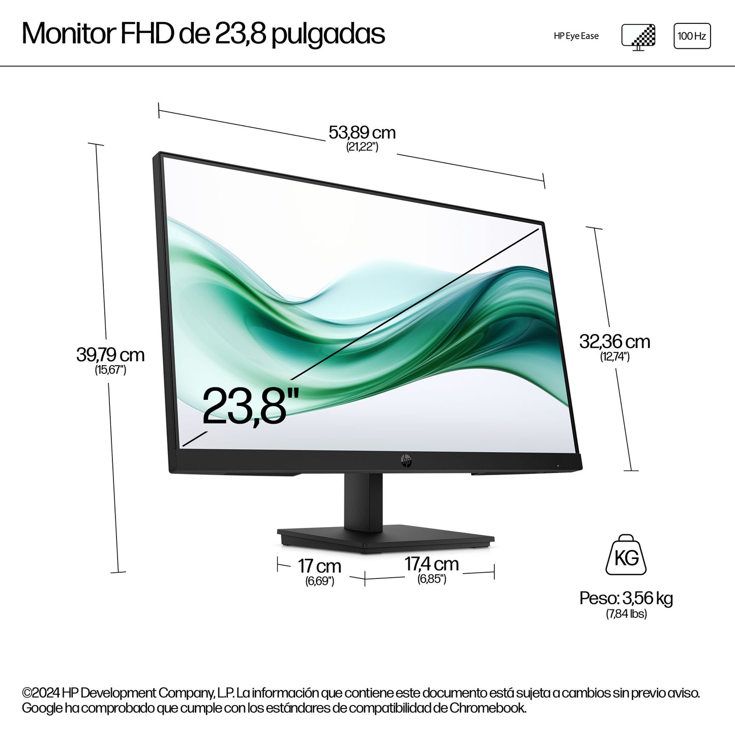 Monitores HP HP Serie 3 PRO 324pv
