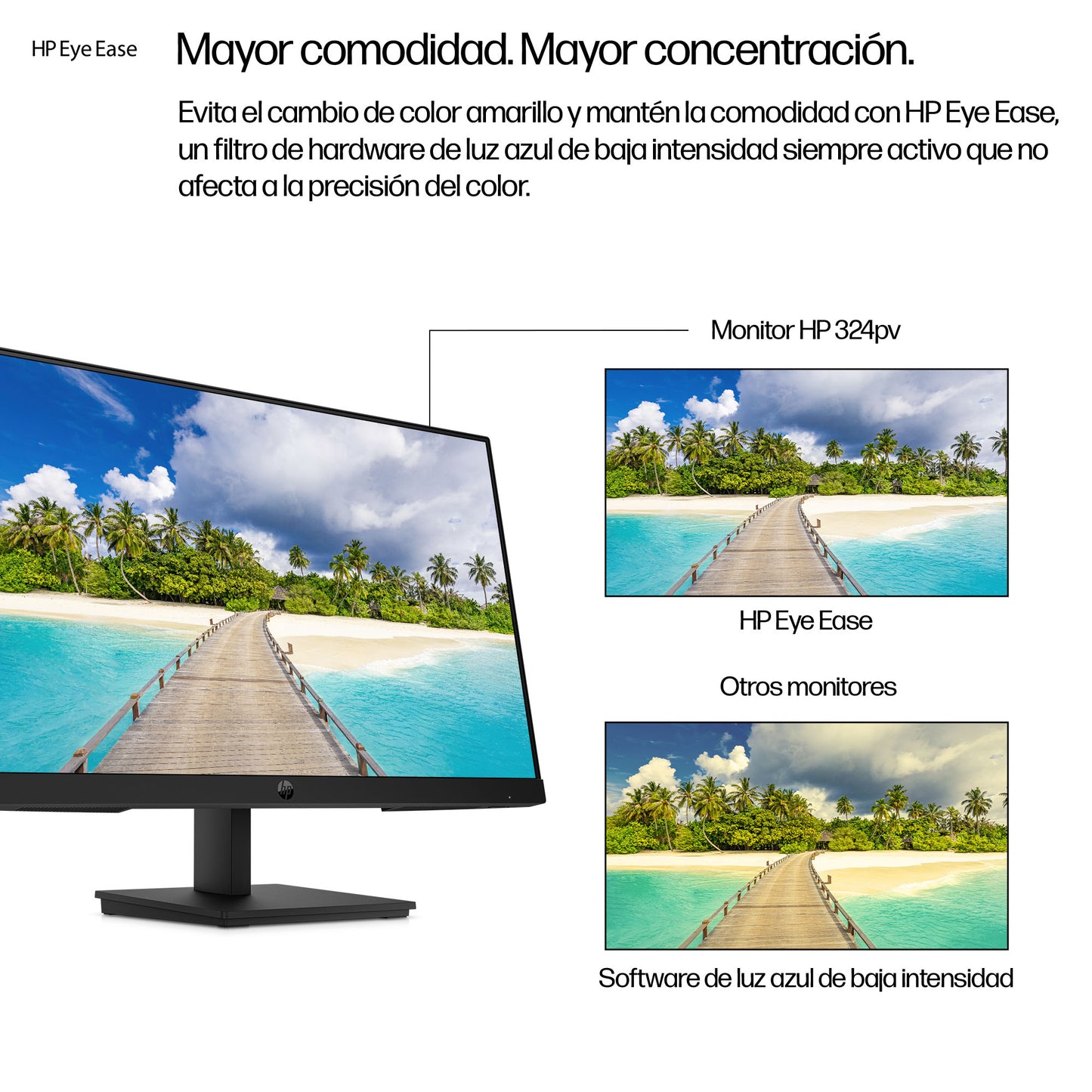 Monitores HP HP Serie 3 PRO 324pv