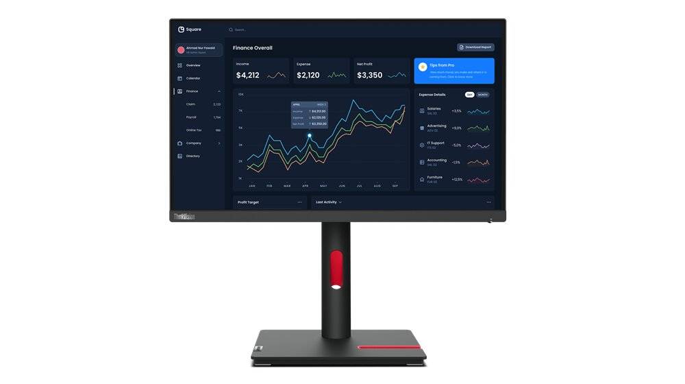 Monitor LENOVO 63B0MAR6LA