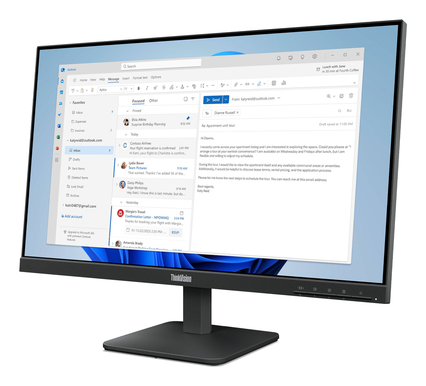 Monitor LENOVO S24