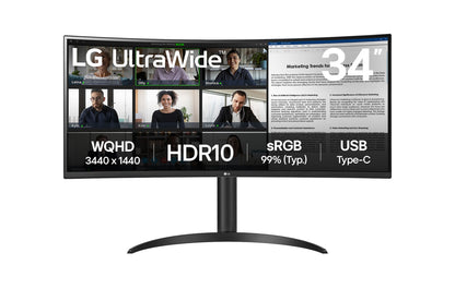 Monitores LG 34WR50QK