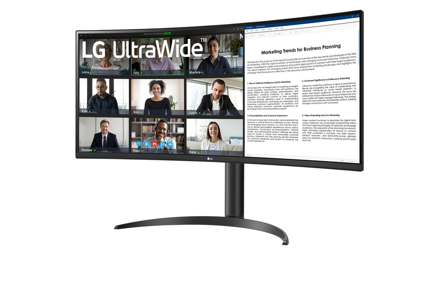 Monitores LG 34WR50QK