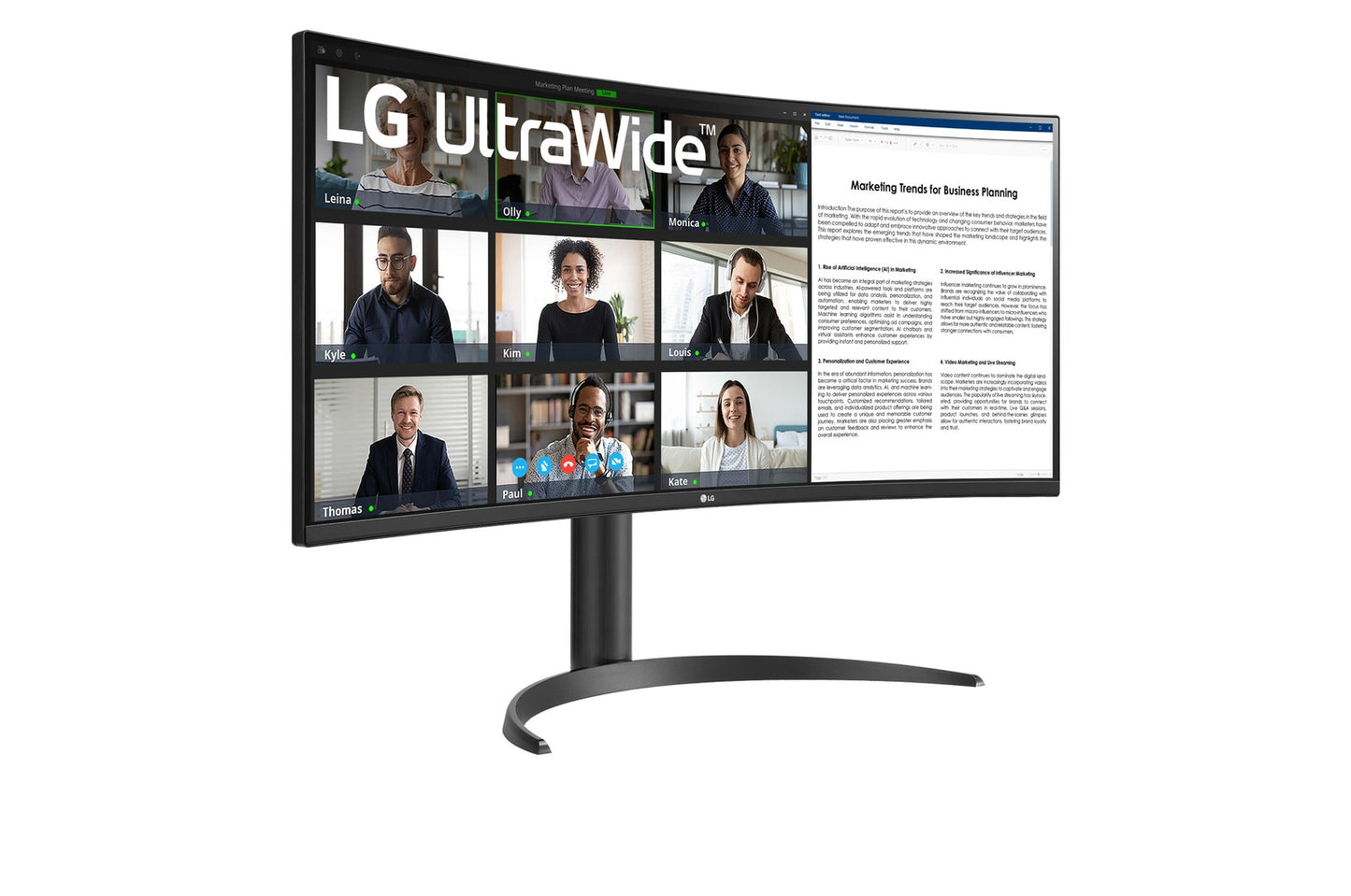 Monitores LG 34WR50QK
