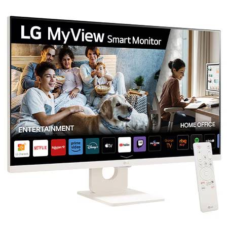 Monitor LG 27SR50F-W