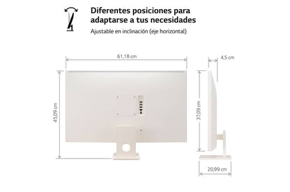 Monitor LG 27SR50F-W