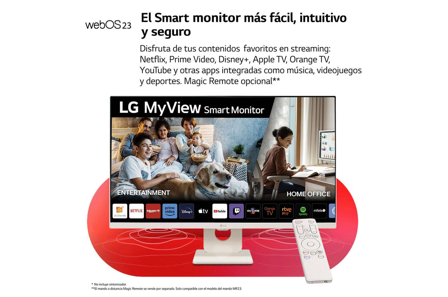 Monitor LG 27SR50F-W