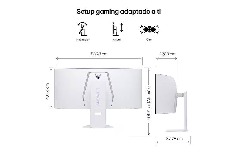 Monitores LG 39GX90SA