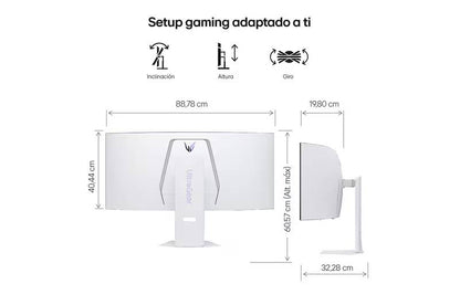 Monitores LG 39GX90SA