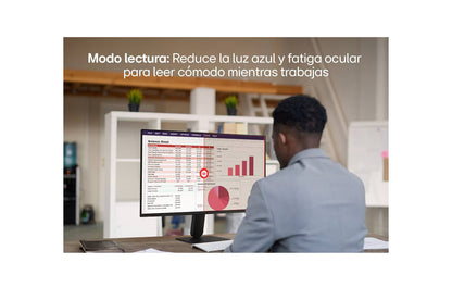 Monitores Gaming LG 24U411A-B.AWMQ