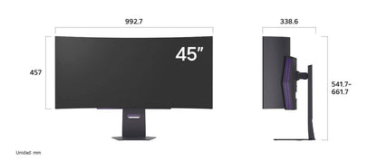 Monitores LG 45GX90SA
