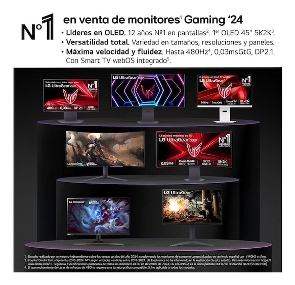 Monitor Gaming LG 27GX704A-B