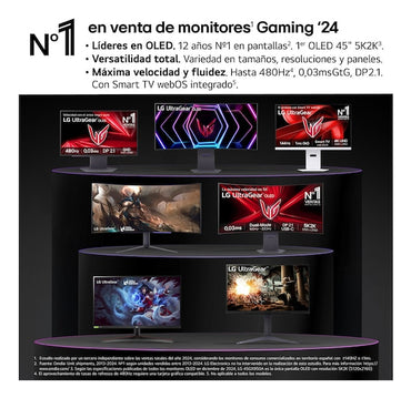 Monitor Gaming LG 27GX704A-B