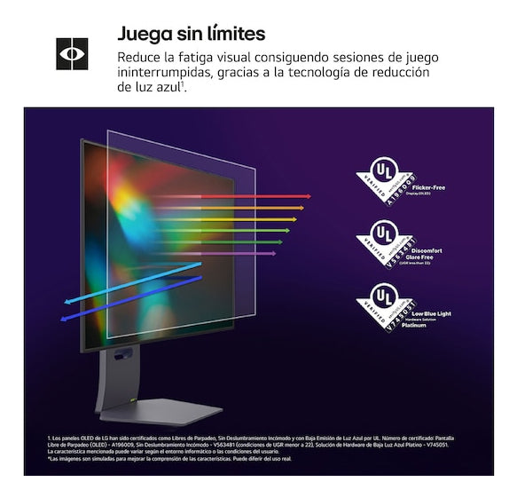 Monitor Gaming LG 27GX704A-B