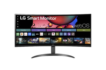 Monitor LG 34SR60QC-B