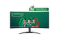 Monitor LG 34SR60QC-B