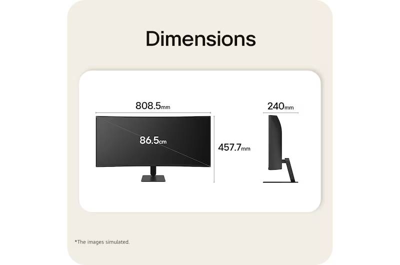 Monitores LG 34U601-B UW